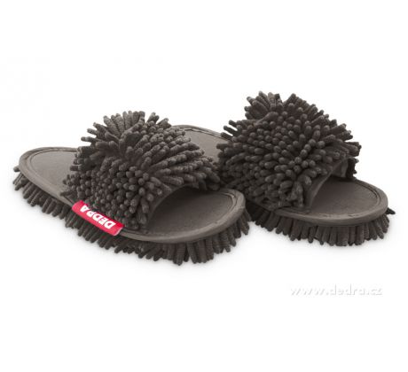 SAMOCHODKY® úklidové botky šedé | velikost 41–45, délka 28 cm k.c. DA5043