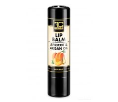 LIP BALM | balzám na rty s meruňkovým a arganovým olejem | přírodní péče rostlinných olejů | 4,2 g k.č. FC0329