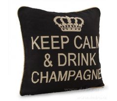 keep calm and drink champagne