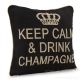 keep calm and drink champagne