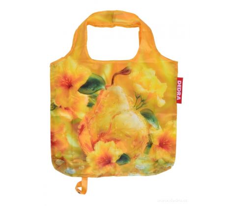 CITYBAG | kompaktní nákupní taška | skládací, pratelná & opakovaně použitelná | SAMETOVÁ HRUŠKA