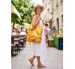 CITYBAG | kompaktní nákupní taška | skládací, pratelná & opakovaně použitelná | SAMETOVÁ HRUŠKA