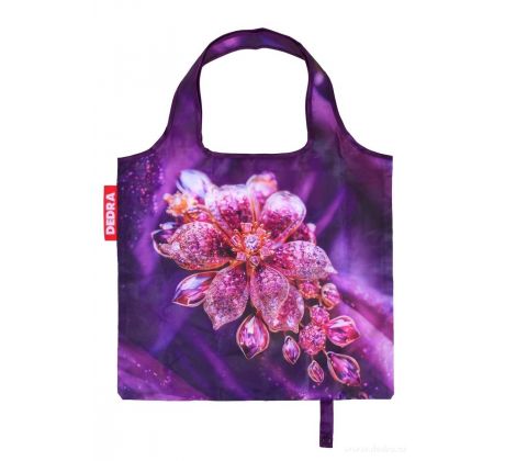 CITYBAG | kompaktní nákupní taška | skládací, pratelná & opakovaně použitelná | IMPERIAL VIOLET