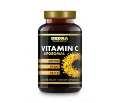 LIPOSOMÁLNÍ VITAMÍN C 500 mg | maximální vstřebatelnost, imunita & vitalita | 60 kapslí
