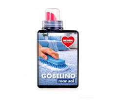 GOBELINO MANUAL | pěnivý šampon na ruční čištění koberců & čalounění | 500 ml