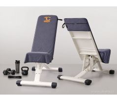 FITNESS RUČNÍK s návlekem na opěradlo proti sklouznutí | 2x integrovaná kapsa na zip | rychleschnoucí mikrovlákno | 50 x 130 cm