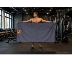 FITNESS OSUŠKA pro maximální komfort po sprchování, sportu nebo na cesty | rychleschnoucí mikrovlákno | 90 × 180 cm