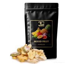MIX OVOCE: mango, banány, ananas, fíky & marakuja | lyofilizované kousky, ovoce sušené mrazem | 50 g