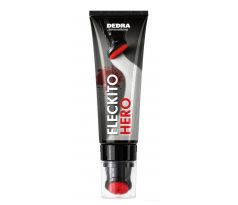 FLECKITO HERO | Koncentrovaný enzymový odstraňovač skvrn s kartáčkem | 110 ml