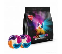 COLORITO ECOSPHERE caps | kapsle na praní barevného prádla | koncentrované | 30 praní