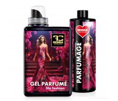 RITUÁL VŮNĚ | lila fashion | pro intenzivní vůni prádla | gel parfumé & parfumage | 1050 ml + 500 ml