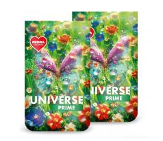 2× UNIVERSE PRIME | prací prášek na bílé & barevné prádlo | 100 praní