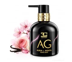 AURA by AGATA | exkluzivní šetrné tekuté mýdlo s glycerinem & Aloe vera | 320 ml