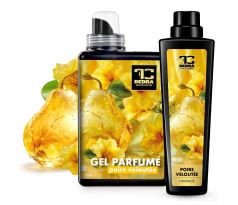 RITUÁL HEBKOSTI | sametová hruška | pro hebké a provoněné prádlo | gel parfumé & aviváž | 1050 ml + 750 ml