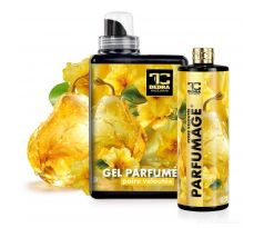 RITUÁL VŮNĚ | sametová hruška | pro intenzivní vůni prádla | gel parfumé & parfumage | 1050 ml + 500 ml