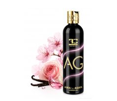 AURA by AGATA | exkluzivní šetrný sprchový gel s glycerinem & Aloe vera | 320 ml | FC DEDRA exclusive