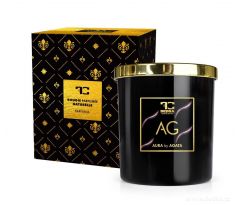 AURA by AGATA | sójová svíčka PARFUMIA® | 250 ml