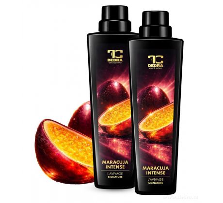 RITUÁL HEBKOSTI | 2× L’AVIVAGE MARACUJA INTENSE | SIGNATURE | Avivážní kondicionér | 750 ml ×2