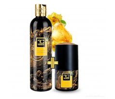 RITUÁL SVĚŽESTI | sametová hruška | pro čistý projev bez rušivých tónů | šetrný sprchový gel & deodorant s phyto-antiperspiračním komplexem | 320 ml + 75 ml