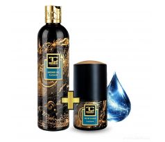 RITUÁL SVĚŽESTI | platinum | pro čistý projev bez rušivých tónů | šetrný sprchový gel & deodorant s phyto-antiperspiračním komplexem | 320 ml + 75 ml
