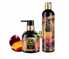 RITUÁL ČISTOTY | maracuja intense | pro čistou a provoněnou pokožku | šetrný sprchový gel & tekuté mýdlo | 320 ml x 2