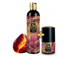 RITUÁL SVĚŽESTI | berries absolute | pro čistý projev bez rušivých tónů | šetrný sprchový gel & deodorant s phyto-antiperspiračním komplexem | 320 ml + 75 ml