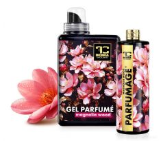 RITUÁL VŮNĚ | magnolia wood | pro intenzivní vůni prádla | gel parfumé & parfumage | 1050 ml + 500 ml