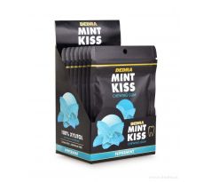 8×20 ks xylitolových žvýkaček s přírodní mátou bez cukru | MINT KISS peppermint | 160 kusů | 240 g