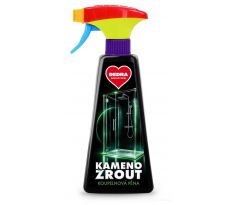 KAMENOŽROUT KOUPELNOVÁ PĚNA | extra silný čistič koupelny | vodoodpudivý efekt | LIMETKA | 500 ml