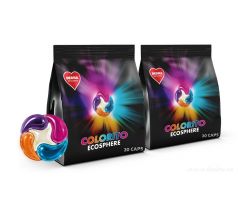 2× COLORITO ECOSPHERE caps | kapsle na praní barevného prádla | koncentrované | 60 praní