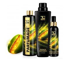 KOMPLETNÍ RITUÁL PISTACHE NOCTURNE | SIGNATURE | osvěžovač vzduchu a textilií & PARFUMAGE® & L’AVIVAGE | 200 ml + 500 ml + 750 ml