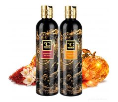 SMYSLNÝ RITUÁL | 2× exkluzivní šetrný sprchový gel s glycerinem & Aloe vera | RED VELVET & MANDARINE FLORALE | 320 ml ×2