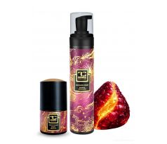 RITUÁL SVĚŽESTI | SIGNATURE | BERRIES ABSOLUTE | pro čistý projev bez rušivých tónů | sprchová pěna na mytí těla & deodorant s phyto-antiperspiračním komplexem | 250 ml + 75 ml