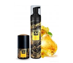 RITUÁL SVĚŽESTI | SAMETOVÁ HRUŠKA | pro čistý projev bez rušivých tónů | sprchová pěna na mytí těla & deodorant s phyto-antiperspiračním komplexem | 250 ml + 75 ml