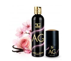 RITUÁL SVĚŽESTI | AURA by AGATA | pro čistý projev bez rušivých tónů | šetrný sprchový gel & deodorant s phyto-antiperspiračním komplexem | 320 ml + 75 ml