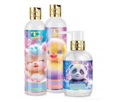 2+1 VESELÁ DĚTSKÁ SADA | Ultra jemné dětské mýdlo na tělo a ruce ANGEL KISS + ultra jemný dětský sprchový gel na tělo i vlásky LITTLE STAR & ANGEL KISS | 320 ml ×3